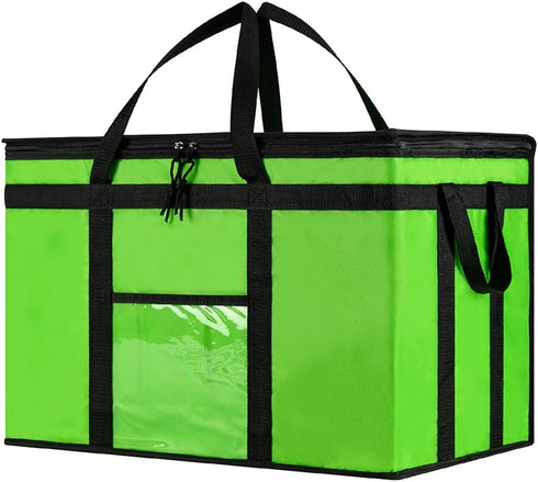 NZ home Insulated Bags for Food Delivery (3XL) Grocery Shopping Cooler Bag,