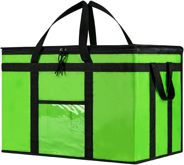 NZ home Insulated Bags for Food Delivery (3XL) Grocery Shopping Cooler Bag,
