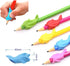 Pencil Grippers for Kids Handwriting, 20Pcs Ergonomic Grip Posture Correction Tools for Children