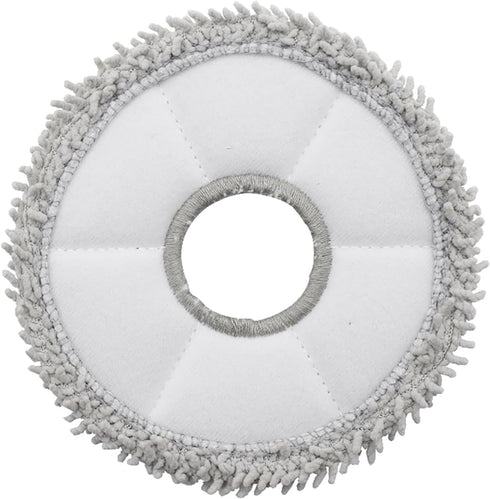Replacement Washable Mop Cloth for ECOVACS X2/X2 Pro Robot Vacuum Cleaner, Includes 4 Mop Pads