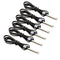 HiLetgo 6pcs NTC Temperature Sensor 5K + 10K 1% Waterproof Probe Thermistor for Precision Temperature Measurement