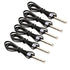 HiLetgo 6pcs NTC Temperature Sensor 5K + 10K 1% Waterproof Probe Thermistor for Precision Temperature Measurement