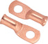 6pcs 6 Awg - 5/16" Sanuke Wire Lugs, Heavy Duty Ring Terminal Connectors for Battery Cable