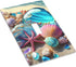 Beach Starfish Seashell Nautical Light Switch Cover, Decorative Single Toggle Wall Plate for Home Decor