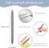 Sherr 50 Pcs Black Gel Ink Pens Bulk, Retractable Ballpoint Pen, Quick Dry Ink Pen, 0.5mm Fine Point Gel Pen, Smooth