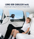 4 Speed,360 Backseat,5V LEMOISTAR Battery Operated USB Car Fan, Electric Cooling Fan, Degree Rotatable Cooling Air