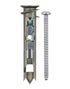 Heavy Duty Drywall Anchors and Screws Kit - Durable Zinc Self-Drilling Toggle Anchors for Hanging
