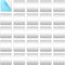 SynHHergyx Metal Plates for Magnetic Mounts 50 Pcs 1.18 x 1.18 in Square