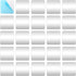 SynHHergyx Metal Plates for Magnetic Mounts 50 Pcs 1.18 x 1.18 in Square