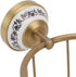 Toilet Paper Holder, Antique Hollow Out Brass Wall Mount Paper Towel Holder, High Load Capacity Toilet Wipes Holder |