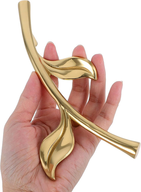 Closet Toddmomy Kitchen Cabinet Handles and Drawer Pulls, Right-Side Metal Furniture Pulls for Wardrobes, Dressers