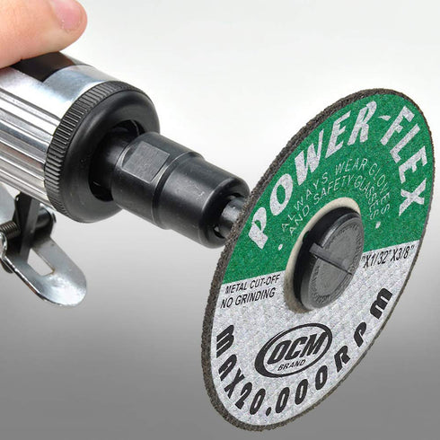 20 Pack - Cut Off Wheels 3 Inch x 1/32 Inch x 3/8 Inch Arbor - For Cutting All Steel and Ferrous Metals