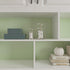 CRE8TIVE Sage Green Peel and Stick Wallpaper 12"x80" Waterproof Self Adhesive Matte Contact Paper for Kitchen Cabinets