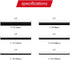 Nilight 130 Pcs Heat Shrink Tubing Kit - 3:1 Dual Wall Adhesive Sleeve Tube, Electrical Wire Cable Wrap with Storage