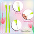 SANNIX Color Changing Tulip Flower Pens, 50 Pcs Novely Fun Tulip Gel Ink Pen Bulk for Birthday Party Favors Gift School Classroom Office Stationery Store Bags Filler by SANNIX