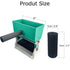6 Inch Portable Glue Applicator Roller with Paint Bucket, Handheld Manual Adhesive Spreader for Woodworking