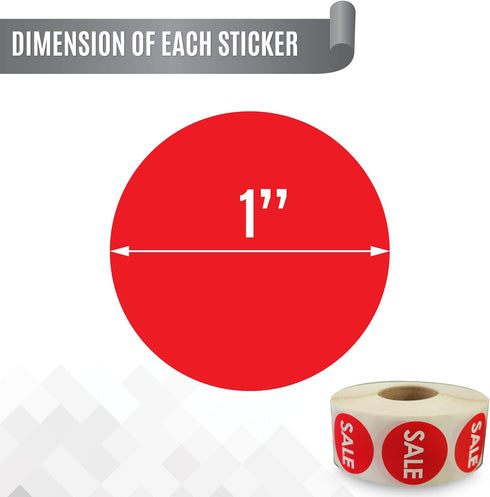 Kube with a K 1000 1 Inch Stickers/Roll Dairy Free Permanent Label Sticker