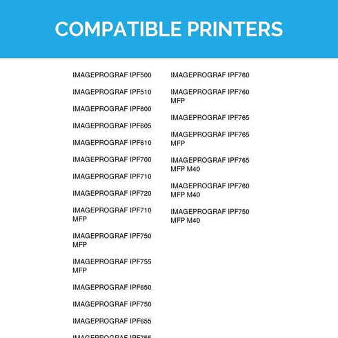 LD Products Compatible Ink Cartridge Replacement for Canon PFI-102MBk, Matte Black, for imagePROGRAF Printers