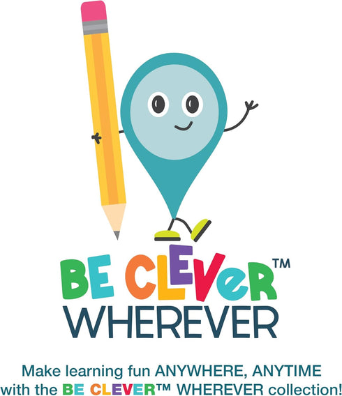 Carson Dellosa Be Clever Wherever Calming Strategies Flash Cards, Mindfulness Cards with Emotional Regulation Tools for