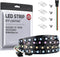 BTF-LIGHTING 2835SMD WS2811 IC RGB Chasing Color LED Strip Light 9.8FT DC24V
