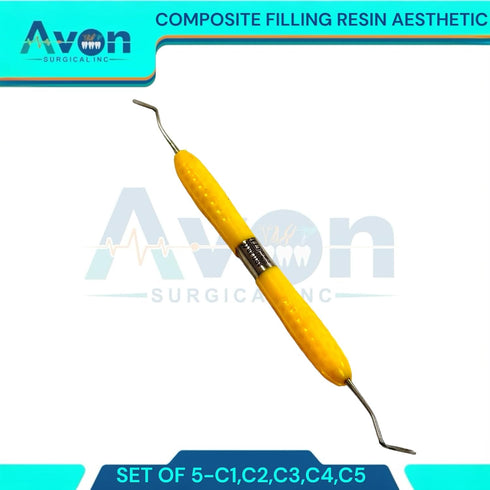 Avon Surgical 5 Pack Dental Repair Kit Composite Resin Filler Picks Restorative Oral Care Dental Instruments |