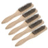 5 Pcs Wire Brush for Rust Removal, Heavy Duty Steel Wire Scratch