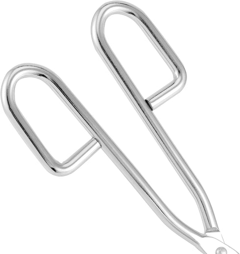 3 PCS 10.2 Inches Beaker Tongs with Black Rubber Coated Ends, Chrome Plated Steel Surface for 50-2000mL Beaker