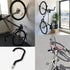 Extra Large Mountain Bike Storage Hook Set, 8 Inches Heavy Duty Garage Hook Set, Pack of 2