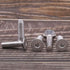 M5-0.8 x 25mm Flat Head Socket Cap Screws, 50 PCS, Stainless Steel 304 (18-8), Countersunk Head, Allen Hex Drive