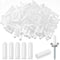 Maasechs 300 Pcs 1/4" x 1" Hurricane Shutter Hardware Screw Protector Caps 6