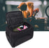 RIZGHWOY Professional Hairdressing Tool Bag, Large Capacity Salon Equipment Storage Case for Hairstylist Work or Travel