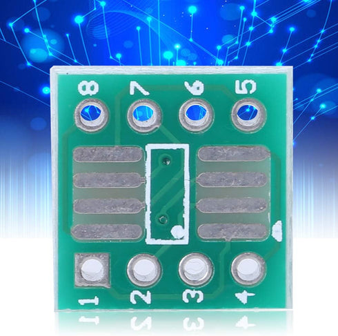 100PCs SOP8 SSOP8 to DIP8 Adapter Board Converter Module for Printed Circuit Board