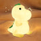 YunLone Kids Night Light Dinosaur Bedside Nursery Touch Lamp Dimmable with 7 Color