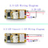 3.3V 3.5V 3.7V 5V 12V 1A 433MHz 433MHz) DC Micro Wireless Remote Control Relay Switch Momentary Low Wide Voltage Load
