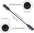 Fukaisu 20cm/7.87 Inch DC Cable Connector for Starlink Mini, Length Female to Female Extension Cord Connector Portable