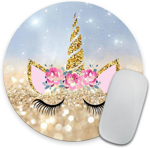 Unicorn Mousepad, Cute Personalized Desk Accessories, Mouse Pad, Desk Decorations