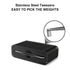 Calibration Weights 210g, 9 PCS High Precision Scale Calibration Weight Kit with Stainless Tweezers for Digital Scale