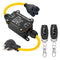 20A Waterproof Remote Control Power Switch,AC 110-250V Wireless Outlet Switch with 2