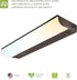 12 Inch 5W 2700K-5000K 442LM, CRI90+, Counter Dimmable ASD LED Under Cabinet Lighting Hardwired, Selectable, Direct