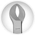 8" Stainless Steel Dental Pliers Plaster Nippers Cutter Dentist Lab Equipment, Cow Horn Jaws, Serrated Blade, Spring