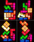 7 3D 7 PCS Stackable Night Light Puzzles Toy Colors Magic Blocks Induction Interlocking LED Novelty Desk Lamp Lighting