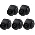 Chair Roller 5PCS Stemless Chair Casters, 2 Inch Furniture Casters for Office Chair Accessories