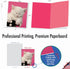 The Best Card Company 10 Adorable Blank Cat Cards (4 x 5.12 Inch) - Cute Kittens Assorted Bulk Notecard Set - Cup-Cats