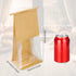 100PCS 5.1 4.13 11 Inch Packaging Bread Bags for Homemade Sourdough Bakery Cookie Kraft Paper Bag x x Tin Tie Tab Lock