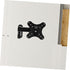 DOITOOL 14-24 Inches Small Monitor Mount Tv Hanger Wall-Mounted Headrest Tv Stand