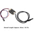 Water Conductivity Sensor - Domestic Hydroponics Sensor with Waterproof Probe for Liquid Quality Analysis