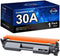 Uniwork Compatible Toner Cartridge for HP 30A CF230A, Black for Laserjet Pro MFP M203dw, 1 Pack