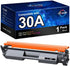 Uniwork Compatible Toner Cartridge for HP 30A CF230A, Black for Laserjet Pro MFP M203dw, 1 Pack