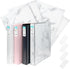 Yoobi 1 Inch Marble Binder & 8-Tab Divider Set - 4-Pack 3-Ring Binder with Pockets, Perfect for School or Office