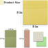 Transparent Sticky Notes, 3"x3" Clear Waterproof Note Pads for Books Annotation